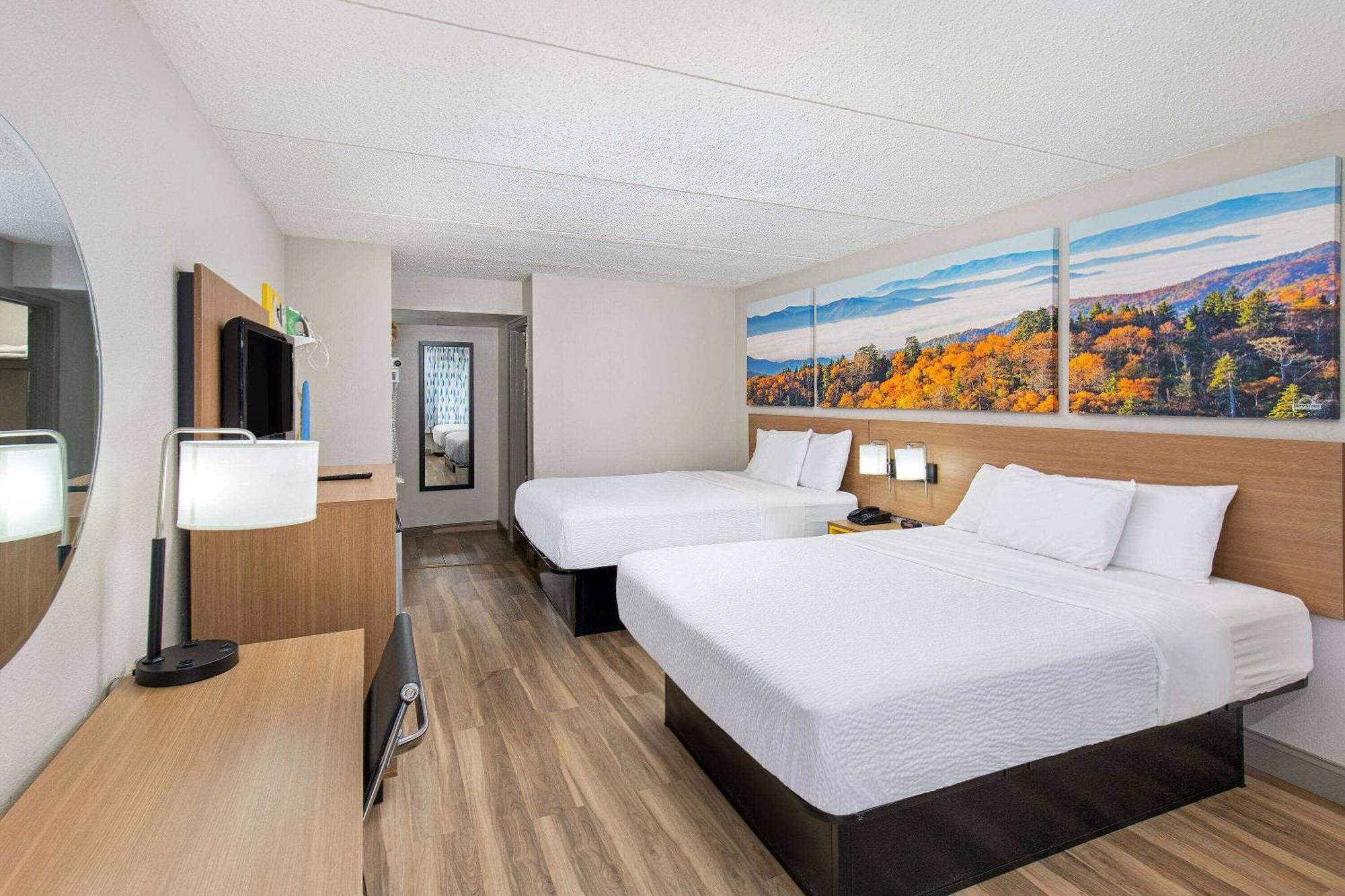 Days Inn By Wyndham Knoxville North Powell Εξωτερικό φωτογραφία