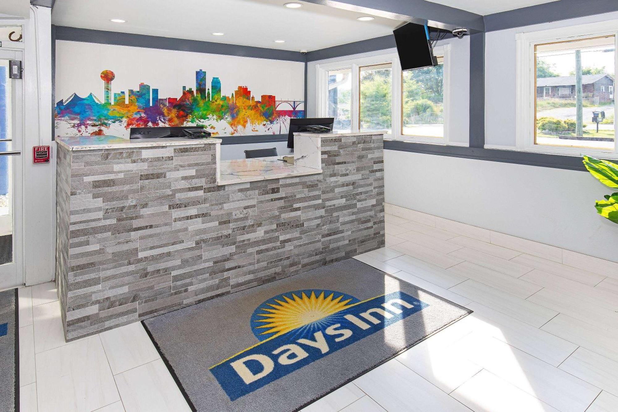 Days Inn By Wyndham Knoxville North Powell Εξωτερικό φωτογραφία