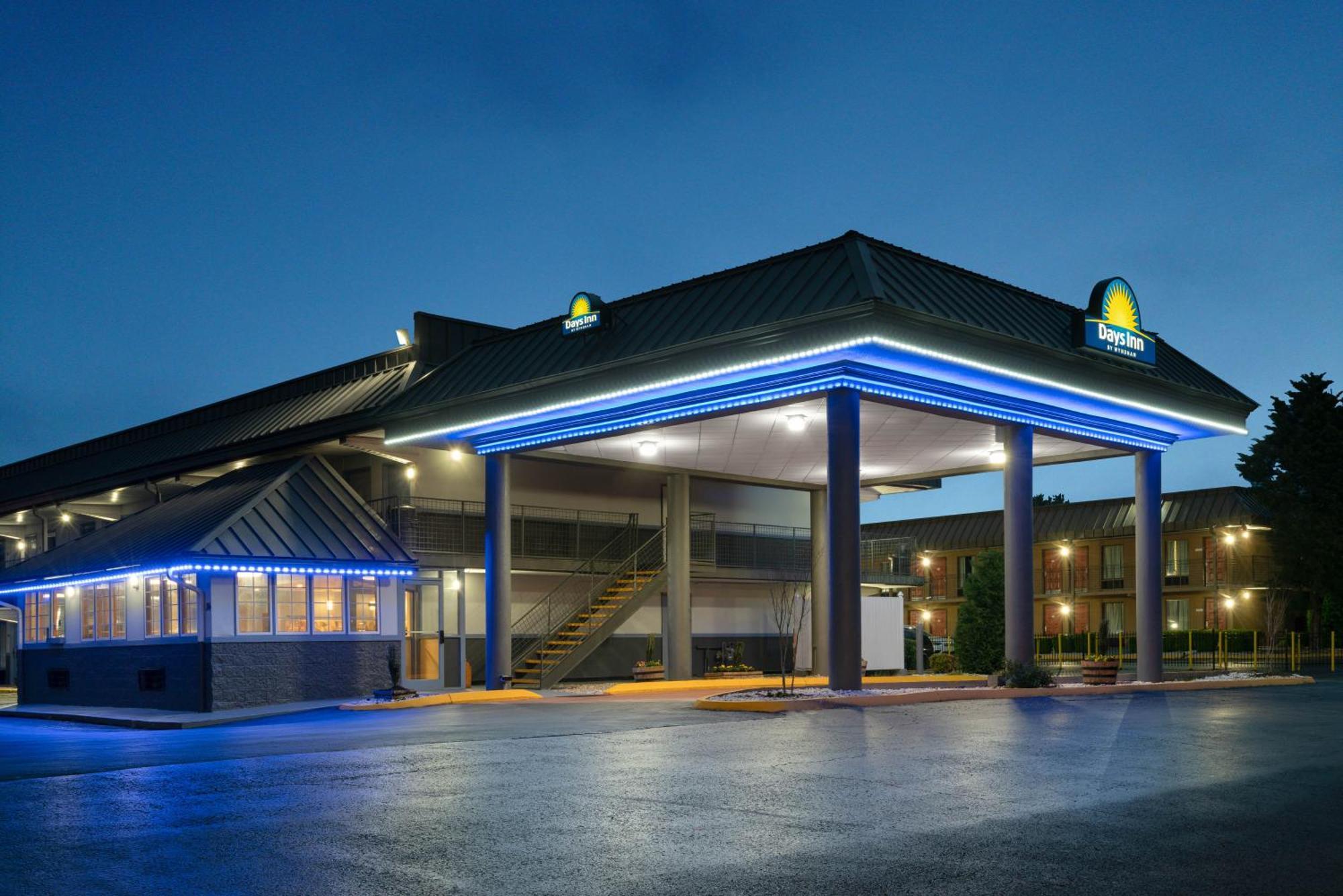 Days Inn By Wyndham Knoxville North Powell Εξωτερικό φωτογραφία